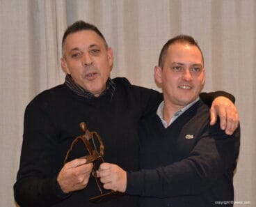 Sergio Ballester y Antonio Rojo