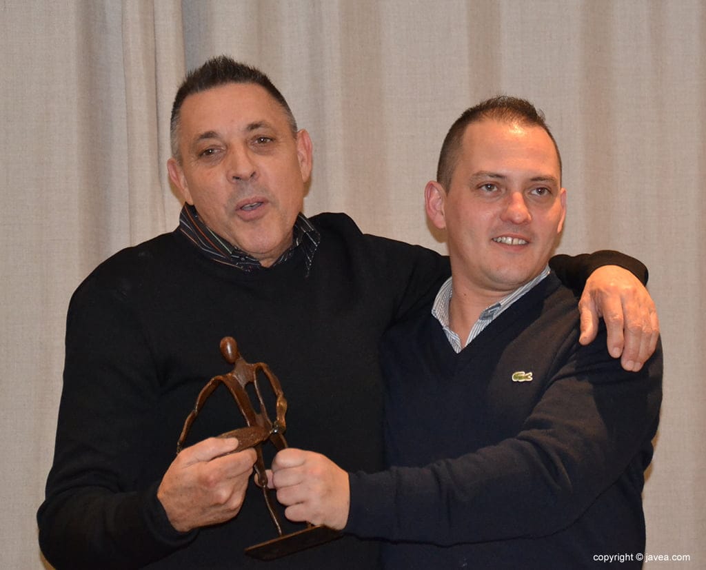 Sergio Ballester y Antonio Rojo