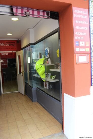 Tienda informática MicroShop
