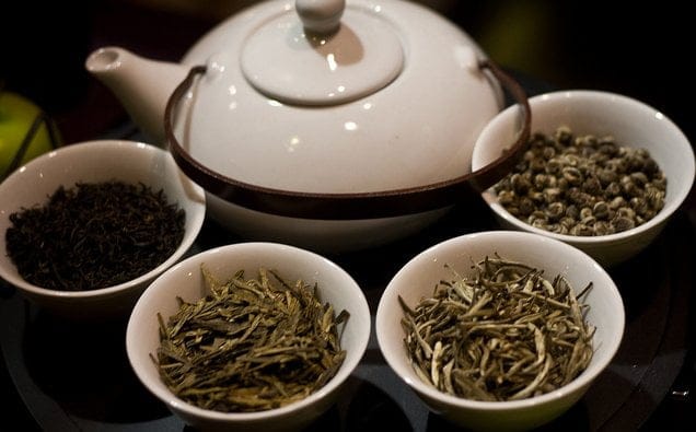 Tipos de té