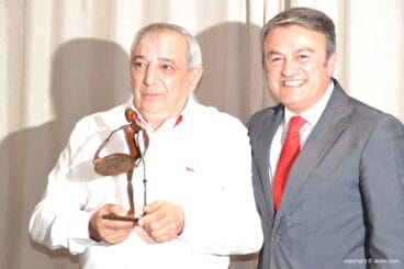 Tomás Franco con José Chulvi