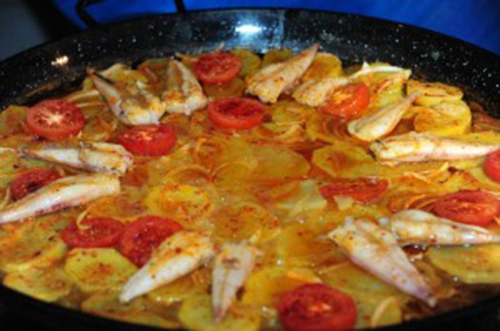 Plato de Xàbia al Plat Mariner