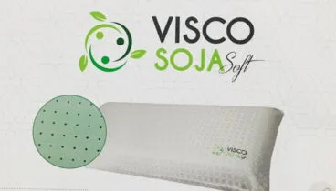 Almohada modelo Visco Soja de regalo en el sorteo de Don Colchón