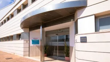 Ambientes acogedores en hospital San Carlos Grupo HLA