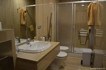 baño habitación