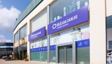 Equipamiento de fisioterapia avanzada en hospital HLA