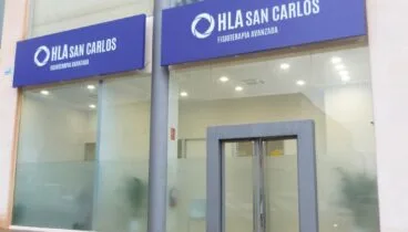 Espacios para terapias físicas en hospital San Carlos en Dénia, Alicante