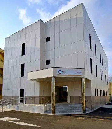 Fachada HLA San Carlos Dénia