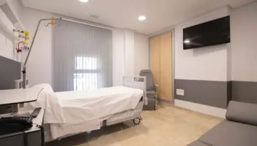 Habitaciones individuales hospital San Carlos Grupo HLA