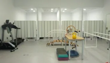 Salas de fisioterapia en hospital privado San Carlos Dénia