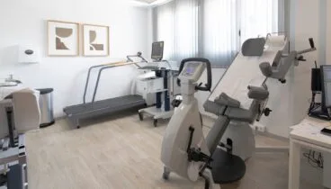 Tratamientos de rehabilitación física en Grupo HLA Denia