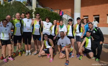 Atletas del Club Llebeig Xàbia