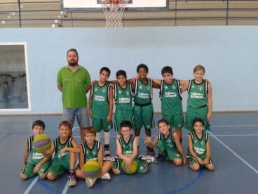 CB. Joventut Xàbia Benjamín