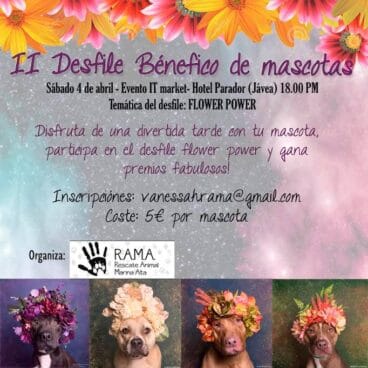 Desfile de mascotas