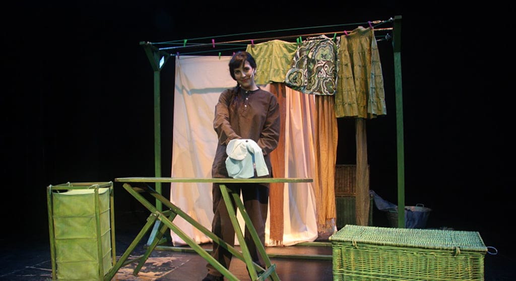 Representación de la obra "El Elefantito"