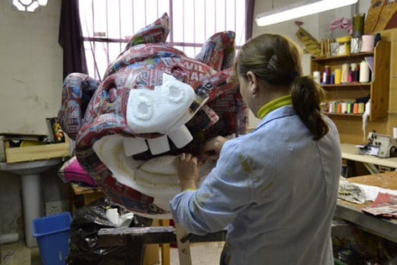 Falla del Centro Comercial Portal de la Marina