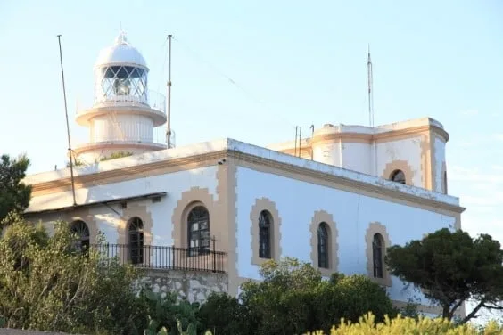 El faro del cabo de San Antonio
