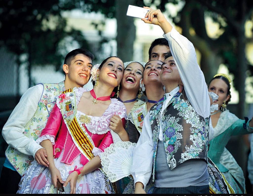 Foto ganadora concurso  Fogueres 2014