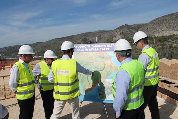 Gasoducto Jávea-Calpe