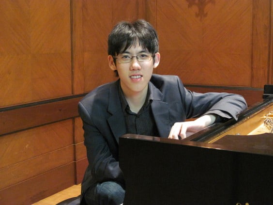 El pianista chicno, Haochen Zhang
