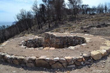 Horno de Cal en La Plana