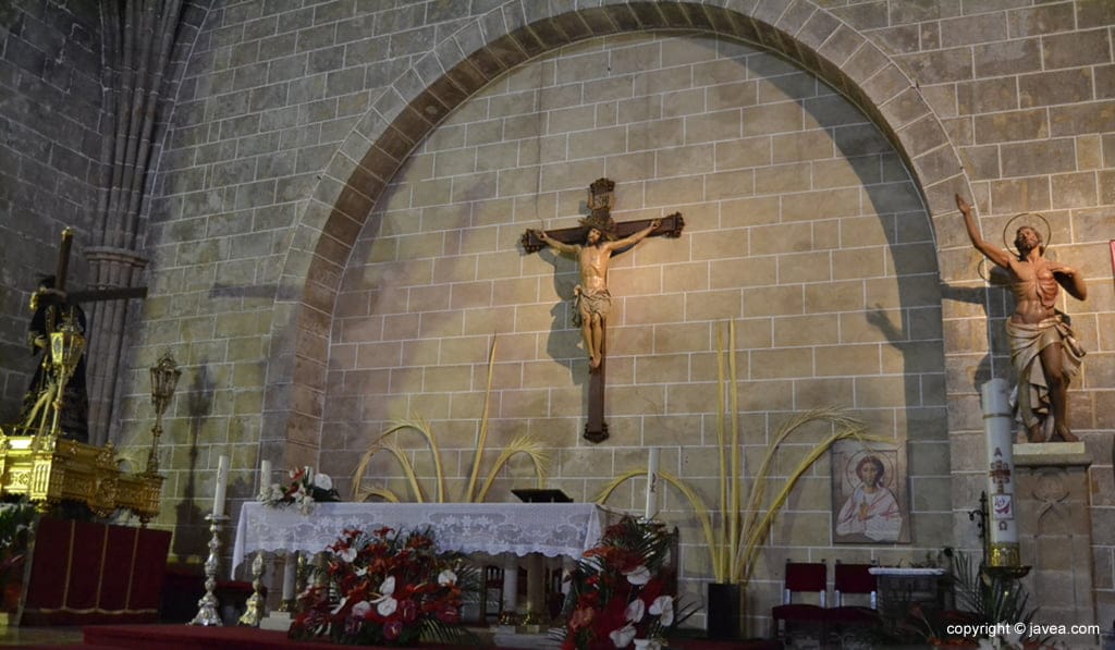 Iglesia de San Bartolomé de Jávea