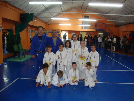 Judocas del Dojo-Do Jávea en el torneo de Valencia