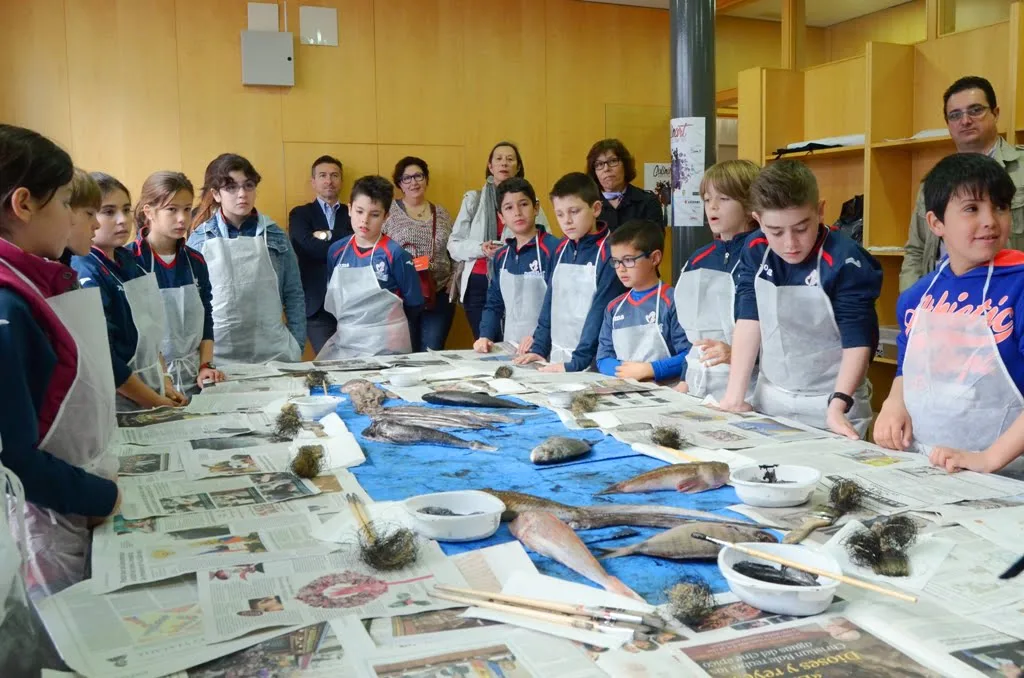Jóvenes participantes en Culinart