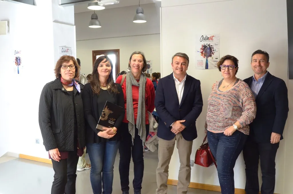 Las autoridades municipales visitantaron Culinart