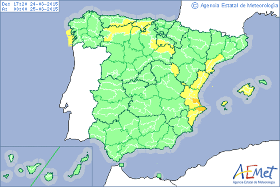 Mapa de Preemergencia