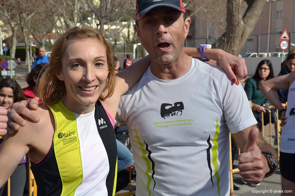 Mª Isabel Ferrer Ganadora en mujeres