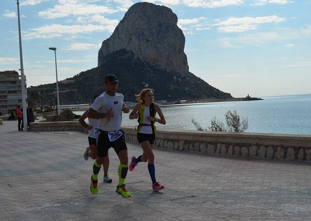 Mª Isabel Ferrer junto a José Antonio Cecilia