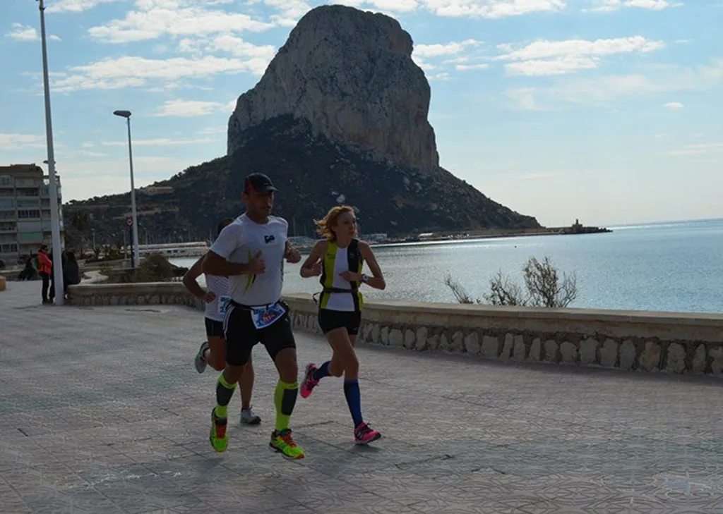 Mª Isabel Ferrer junto a José Antonio Cecilia