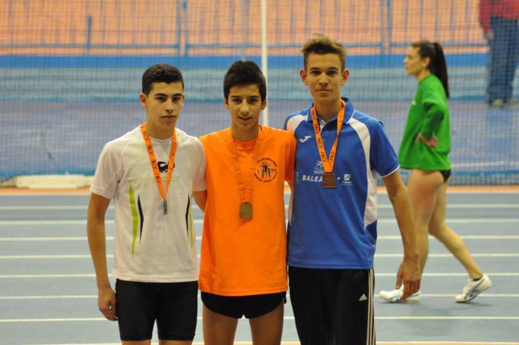 Nizar Lakhlifi en el podium