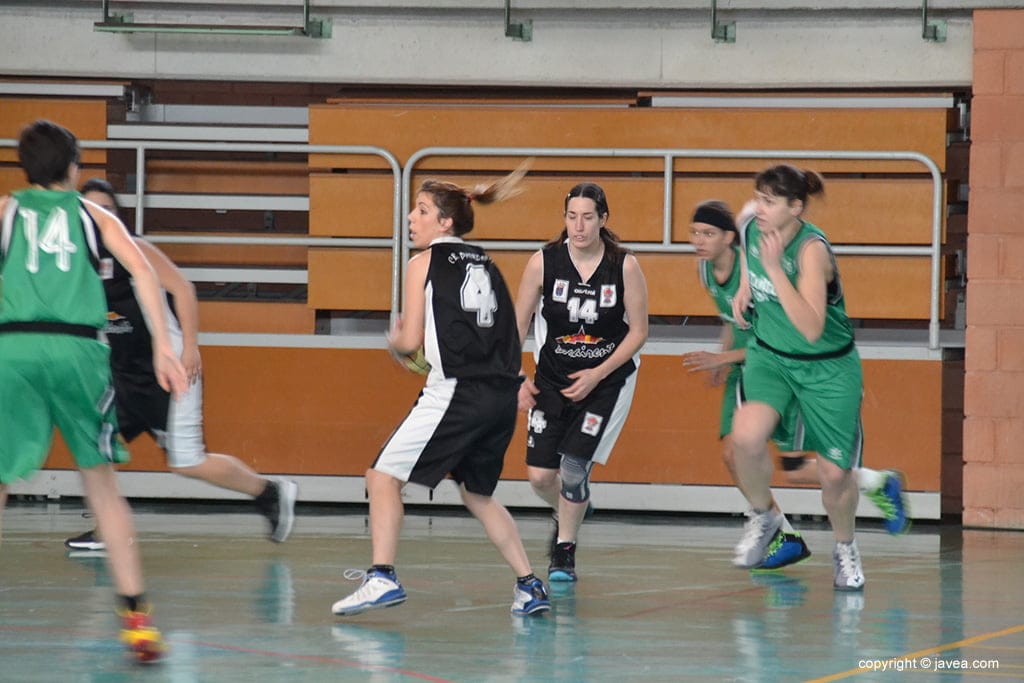 Partido Joventut Xàbia frente Bocairente