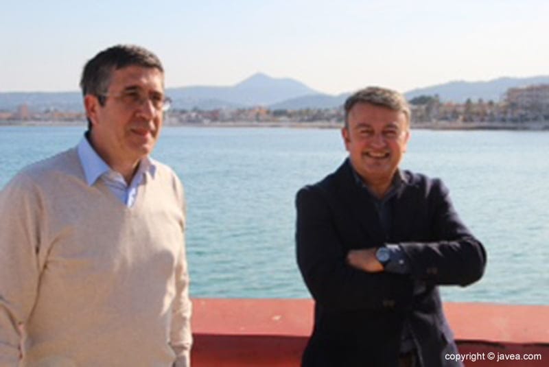 Patxi López y JoseChulvi