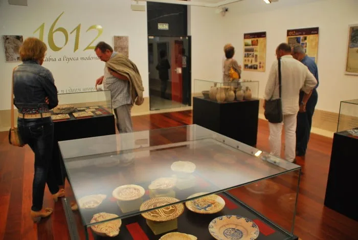 Sala del Museo Soler Blasco