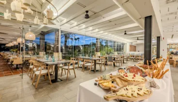 Cena a la carta con productos de proximidad