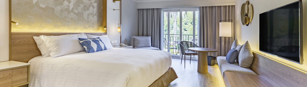 Dormitorio Hotel Dénia Marriott La Sella Golf Resort & Spa