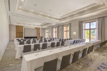 Espacios para reuniones en Hotel Dénia Marriott La Sella Golf Resort & Spa