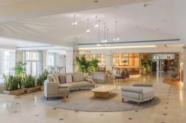 Hall Hotel Dénia Marriott La Sella Golf Resort & Spa