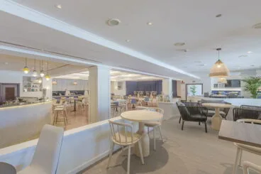 Interior comedor Hotel Dénia Marriott La Sella Golf Resort & Spa
