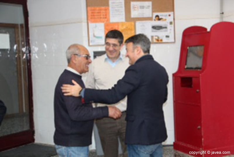 López y Chulvi visitaron la lonja