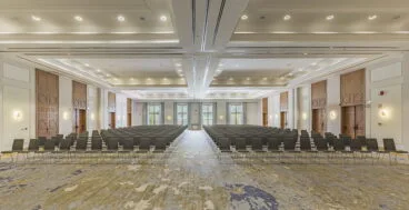 Salón de actos en Hotel Dénia Marriott La Sella Golf Resort & Spa