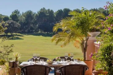 Terraza La Sella Golf Resort Dénia