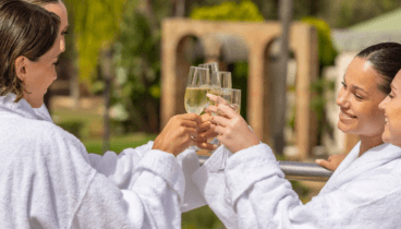 Ven y disfruta como nunca de una tarde  de spaen el Hotel Marriot