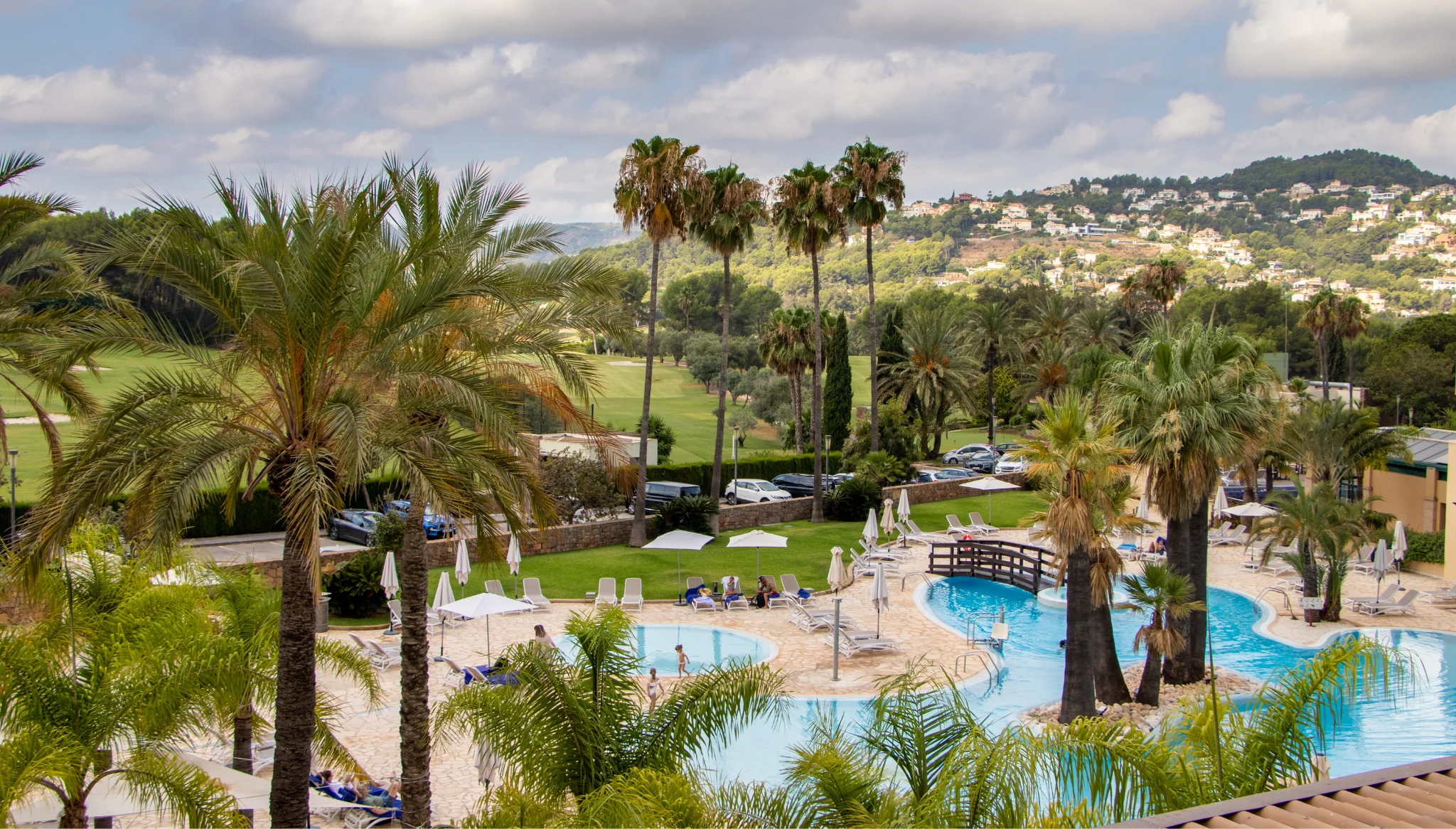 Vistas increíbles de Hotel Dénia Marriott La Sella Golf Resort & Spa