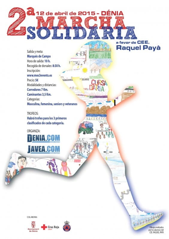 Cartel Marcha Solidaria