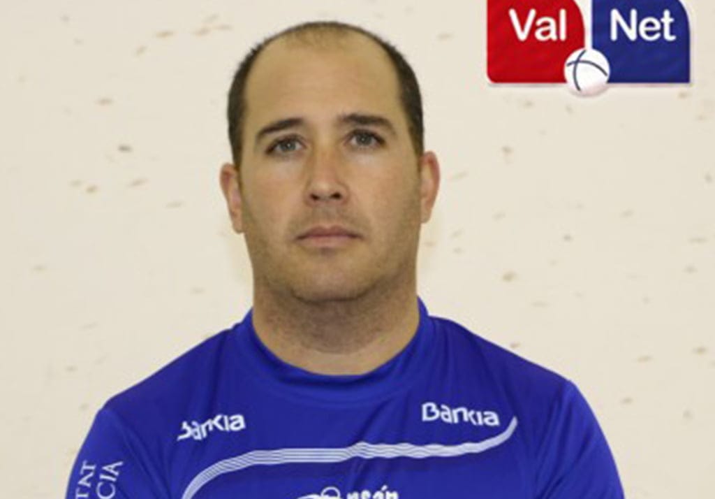 El dianense Felíx Peñarrubia