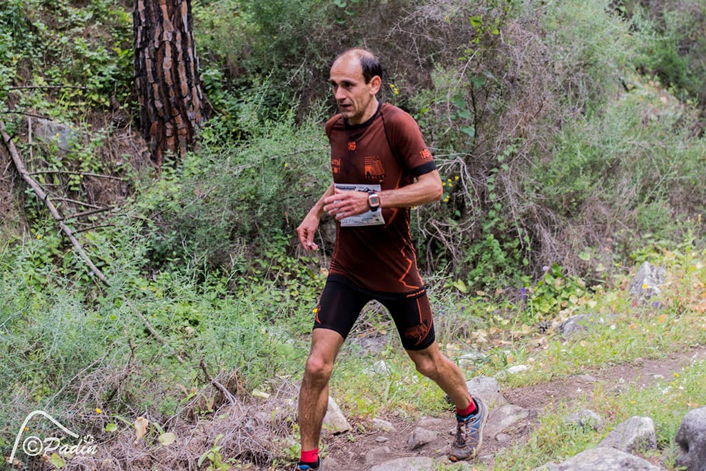 Ignacio Cardona en el Nacional de Carrera de Montaña
